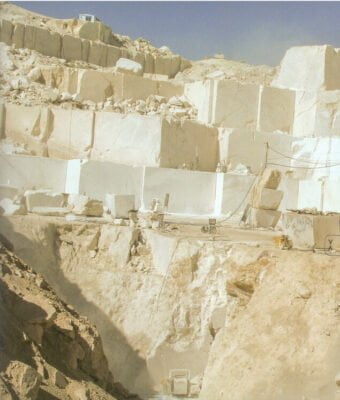 Kashmir marble mine