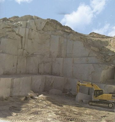 Khormadreh granite mine