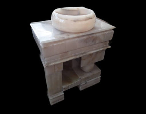 Decorative-stone-24175-wash basin- iStone