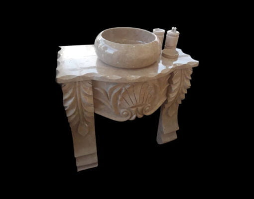 Decorative-stone-24178-wash basin- iStone