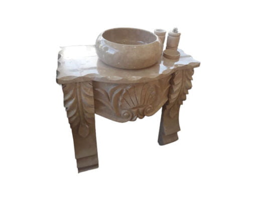 Decorative-stone-24178-wash basin- iStone