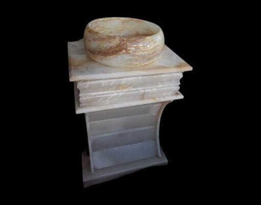 Decorative-stone-24183-wash basin- iStone