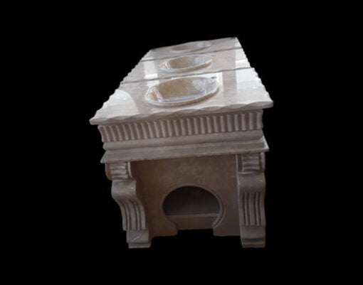Decorative-stone-24188-wash basin iStone