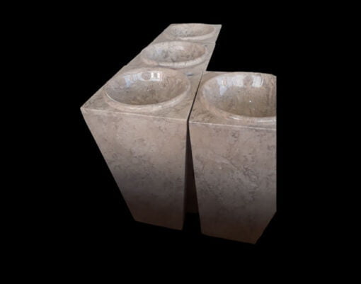 Decorative-stone-24195-wash basin iStone
