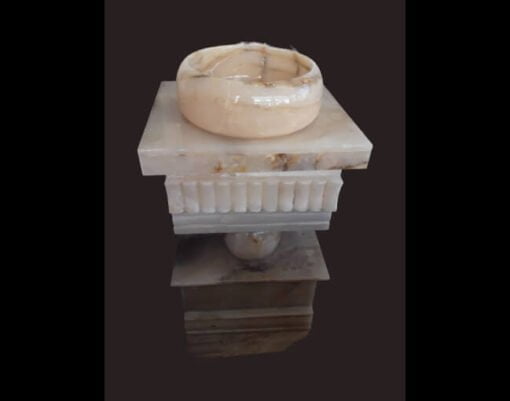 Decorative-stone-24197-wash basin iStone