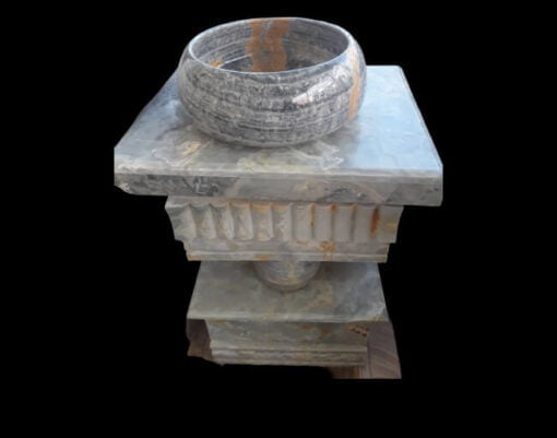 Decorative-stone-24198-wash basin iStone