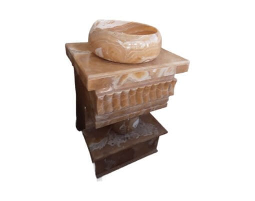 Decorative-stone-24200-wash basin iStone