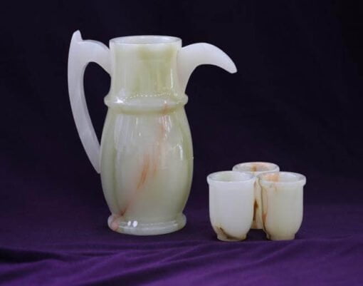 Decorative-stone-24234-pitcher-and- glass-iStone