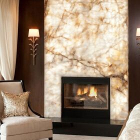 Fireplace Surrounds Onyx Marble